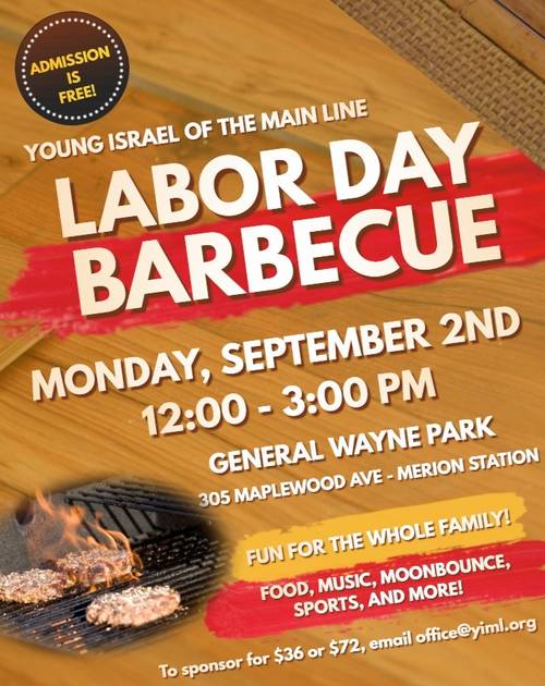 Banner Image for YIML Labor Day BBQ